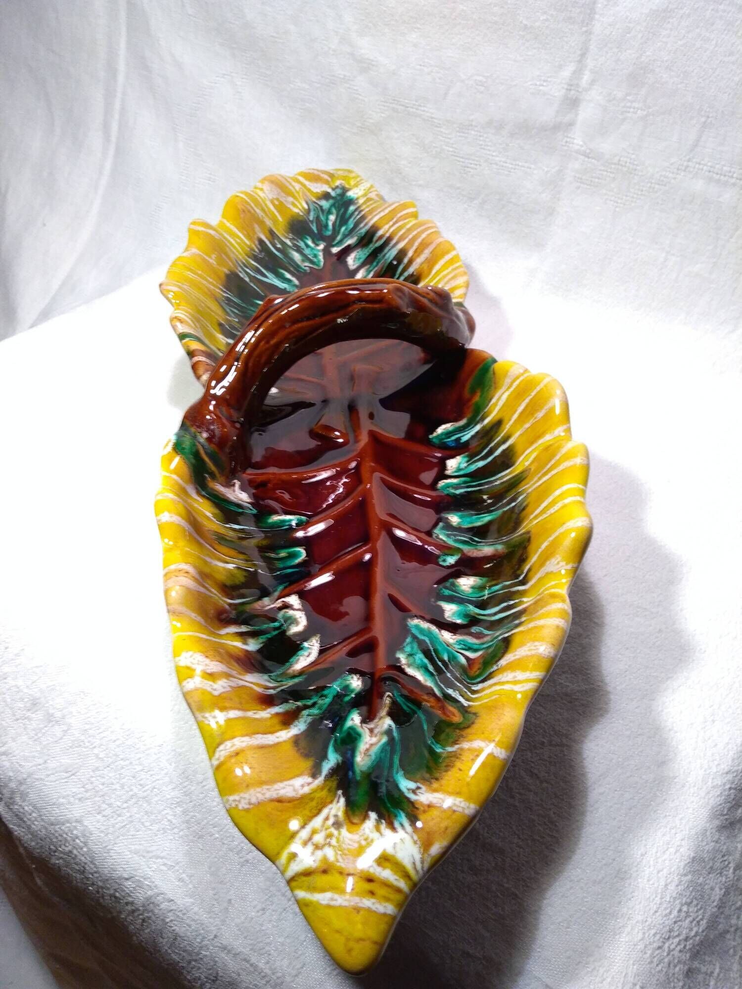 Vallauris dish with cove