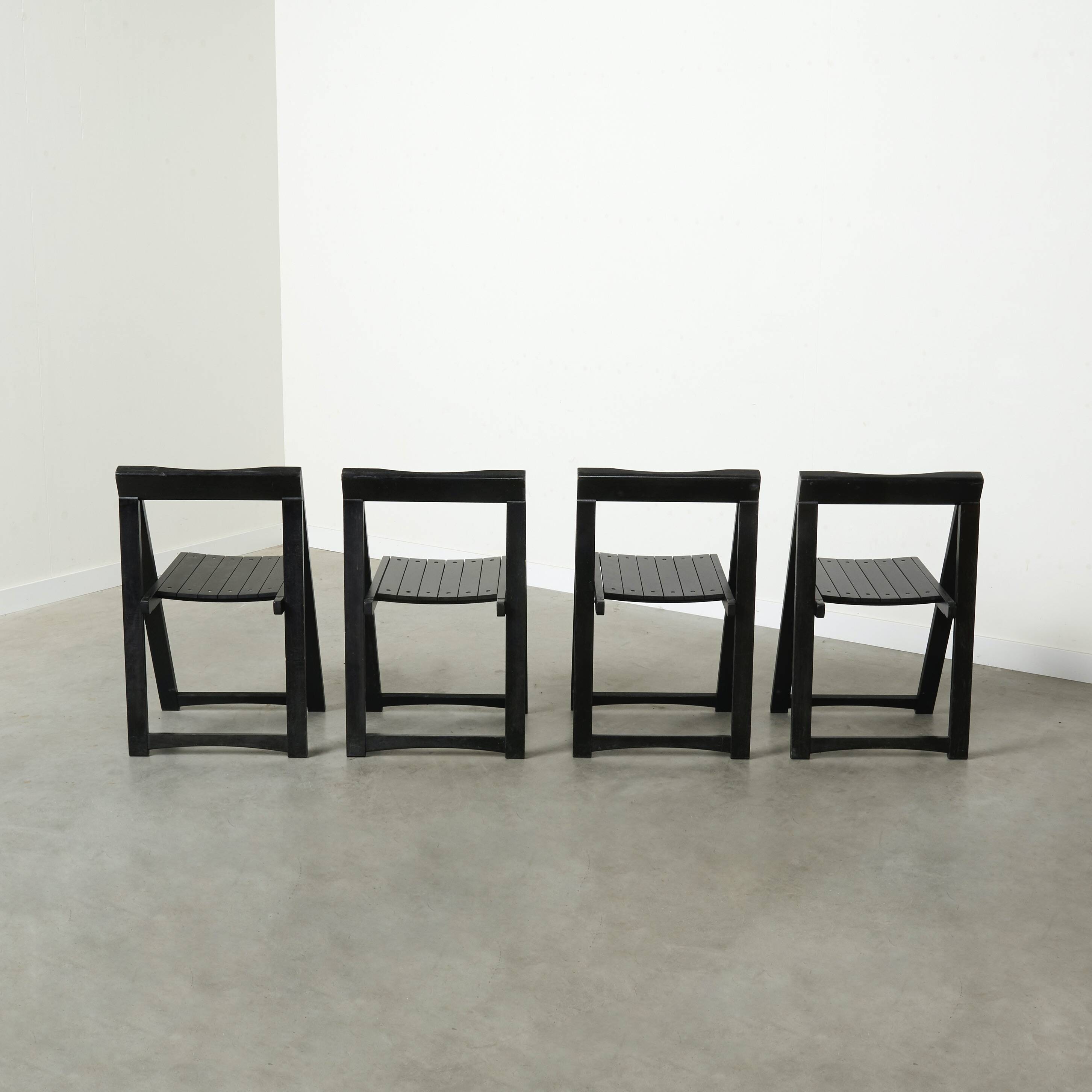 folding chairs  1980s