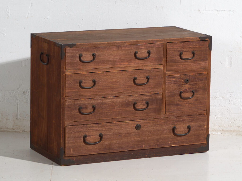 Old Japanese Tansu Chest – Taishō Period (c.1913) #31