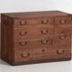 Ancienne commode japonaise Tansu – Période Taishō (c.1913) #31