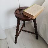 Vintage tripod stool