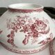 Fontanges ironstone tureen, Sarreguemines