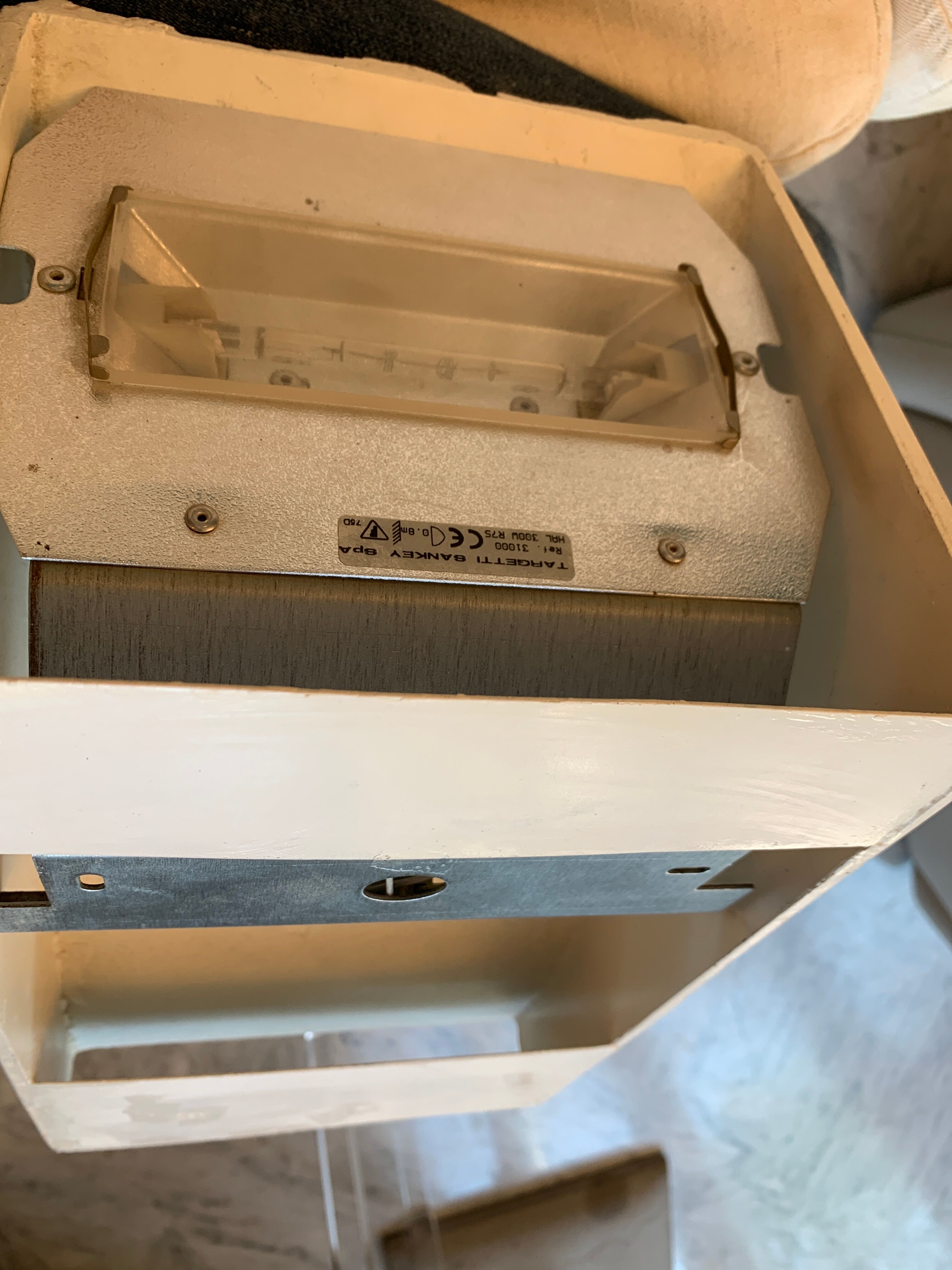 Targetti pair of wall lamps