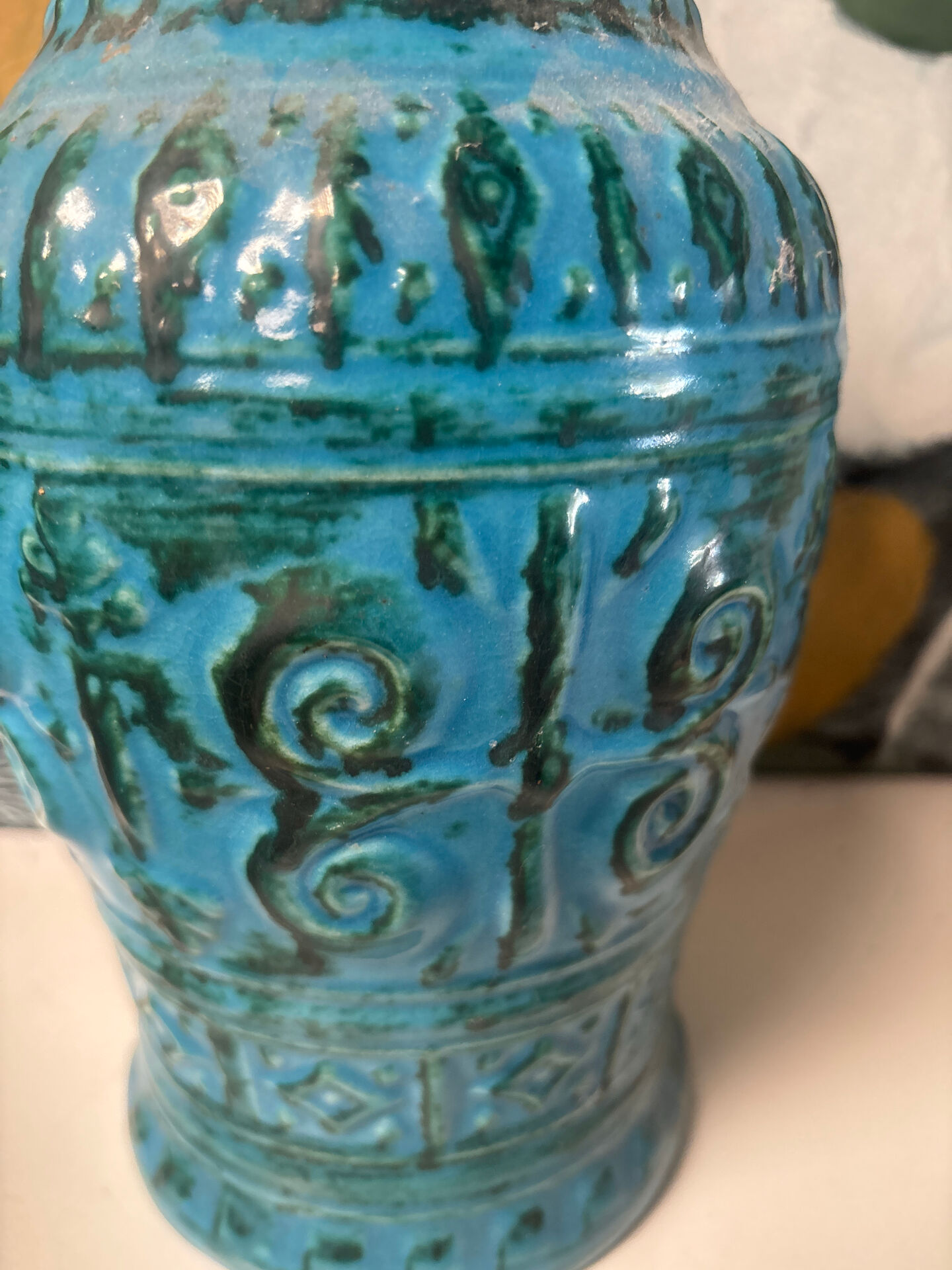 Vintage ceramic vase