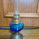 Mini lampe à pétrole ht 16 cm