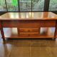 Cocktail coffee table in cherry wood