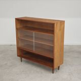 Libena 1960 glass display cabinet / bookcase