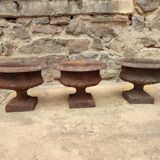 Vases cast old Medici XIX th