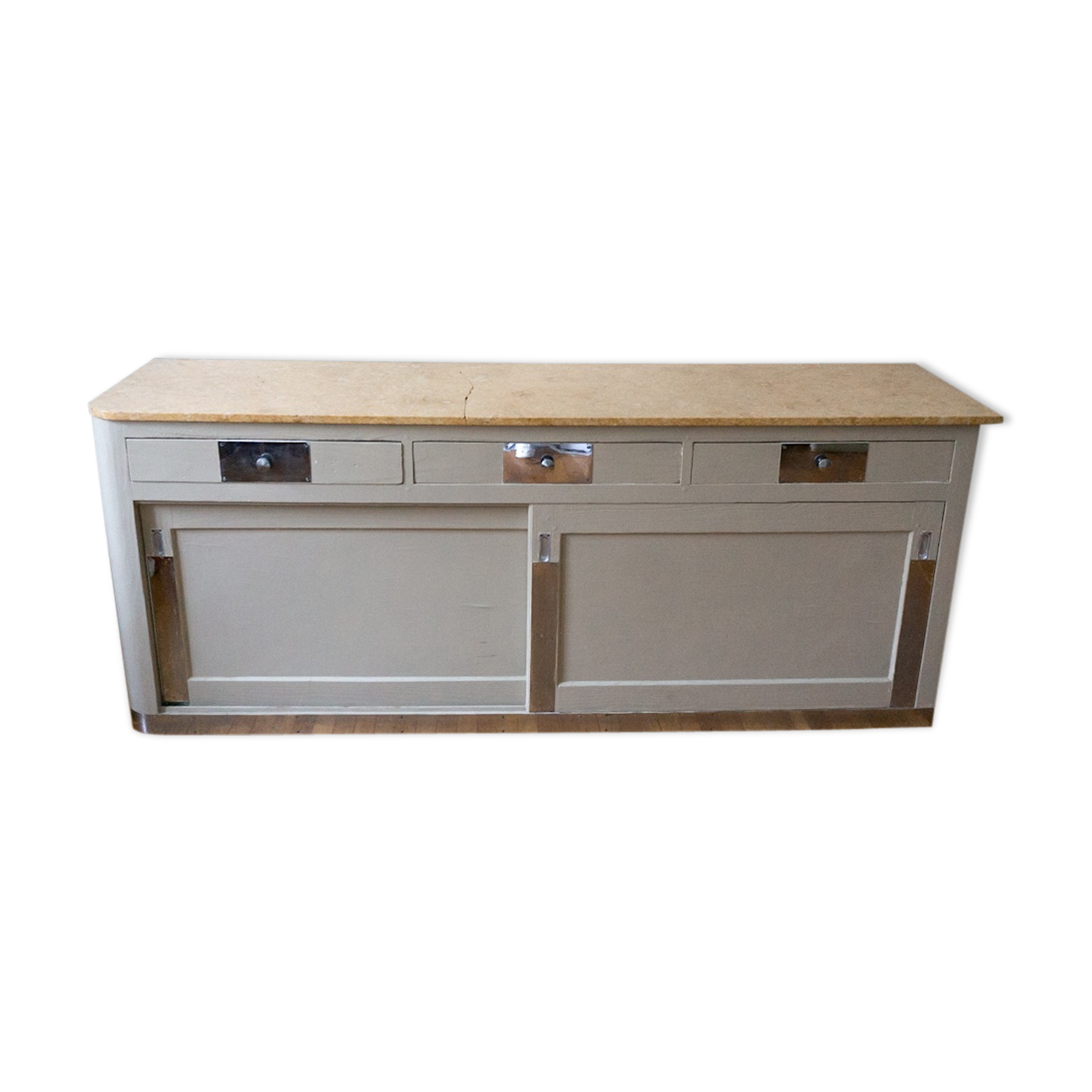 Craft furniture with marble tray
