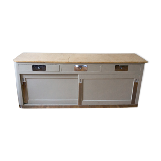 Craft furniture with marble tray