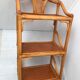 Etagère en bambou 3 niveaux vintage