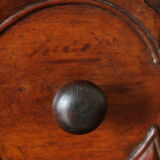 Artisanal walnut dresser late nineteenth early twentieth century