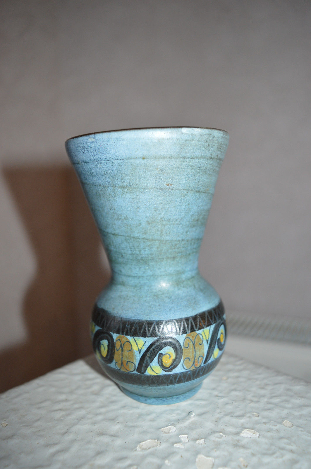 Vase signed Jean Lespinasse