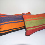Paire de housses de coussin