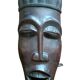 Maschera africana vintage in legno - Congo