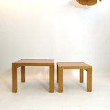 Afra and Tobia Scarpa, two tables, circa 1965