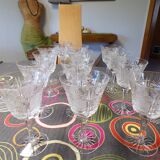 Verre a eau cristal