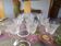 Crystal water glass