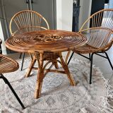 Rattan lounge for children