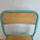 Vintage laboratory stool from the 1980s.