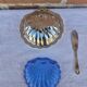 Beurrier inox forme coquillage coquille Saint Jacq