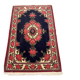 hand-woven Persian rug Ghoum