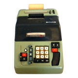 Vintage Olivetti calculating machine 1960 calculator