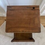 School desk and chair from the 1940s/50s.