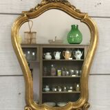 Mirror gilded baroque style