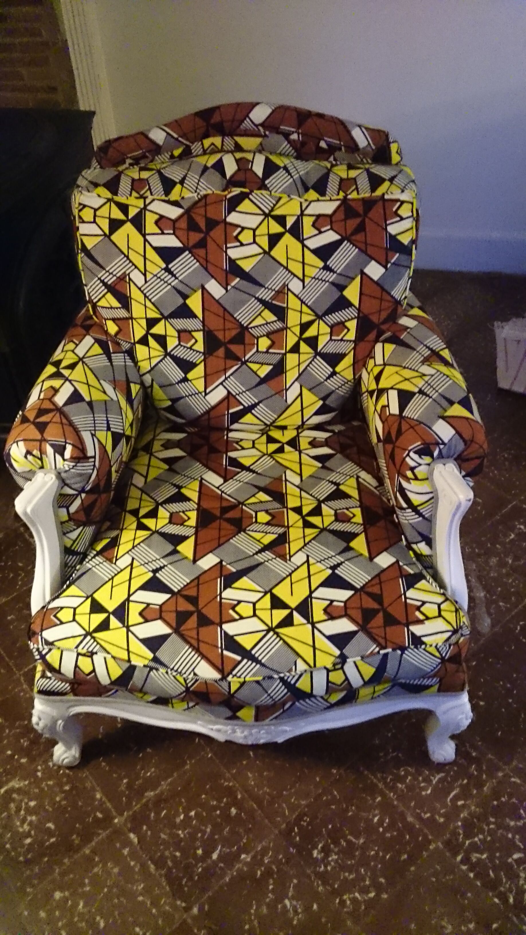 Louis XV style chair