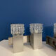 Cubic wall lamps 1970