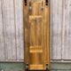 Vintage coat rack wardrobe in solid walnut from the 1930s.