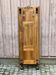 Vintage coat rack wardrobe in solid walnut from the 1930s.