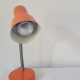 Flexible desk lamp orange