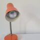 Flexible desk lamp orange