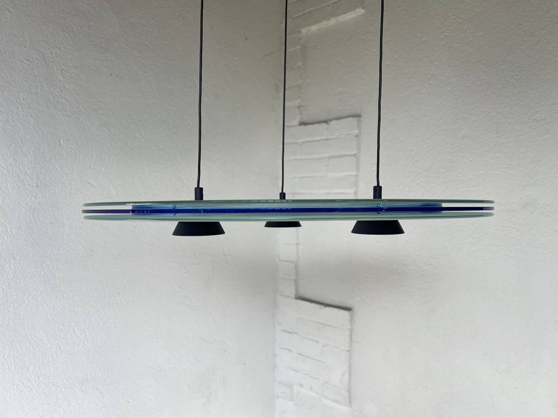"Aurora" pendant light, Arteluce 1980