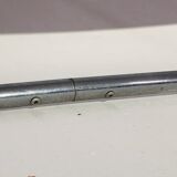 Vintage coffee table white melamine top