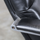 Black leather F141 armchair by Geoffrey Harcourt for Artifort 1970s