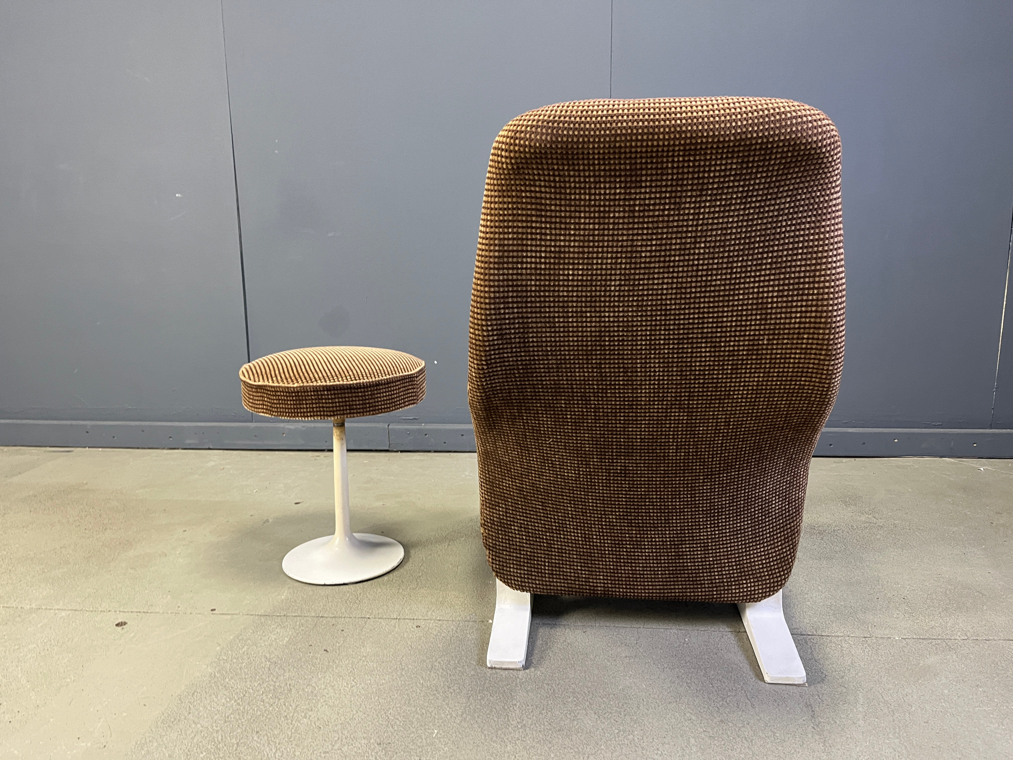 Pierre Paulin Concorde F784 chair, 1970s