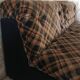 Paire de chauffeuses vintage pop 1970-1980