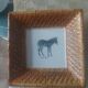 Lot de 8 assiettes de la savane