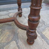 Old wooden desk