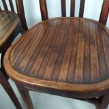 12 chaises bistrot Baumann