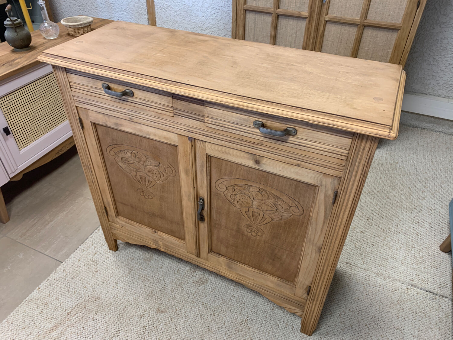 Buffet parisien brut