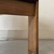 Modernist wooden armchair by Bauman, 1970 design.