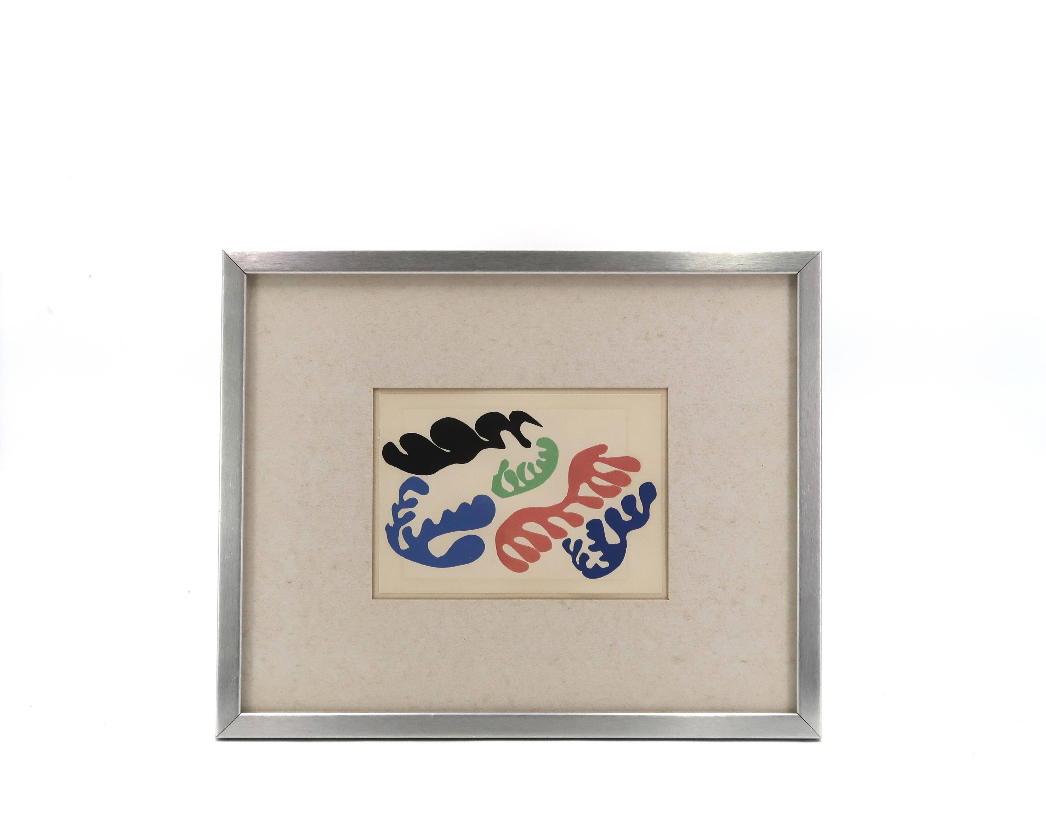 Painting The Lagoon by Henri Matisse Editions Nouvelles Images