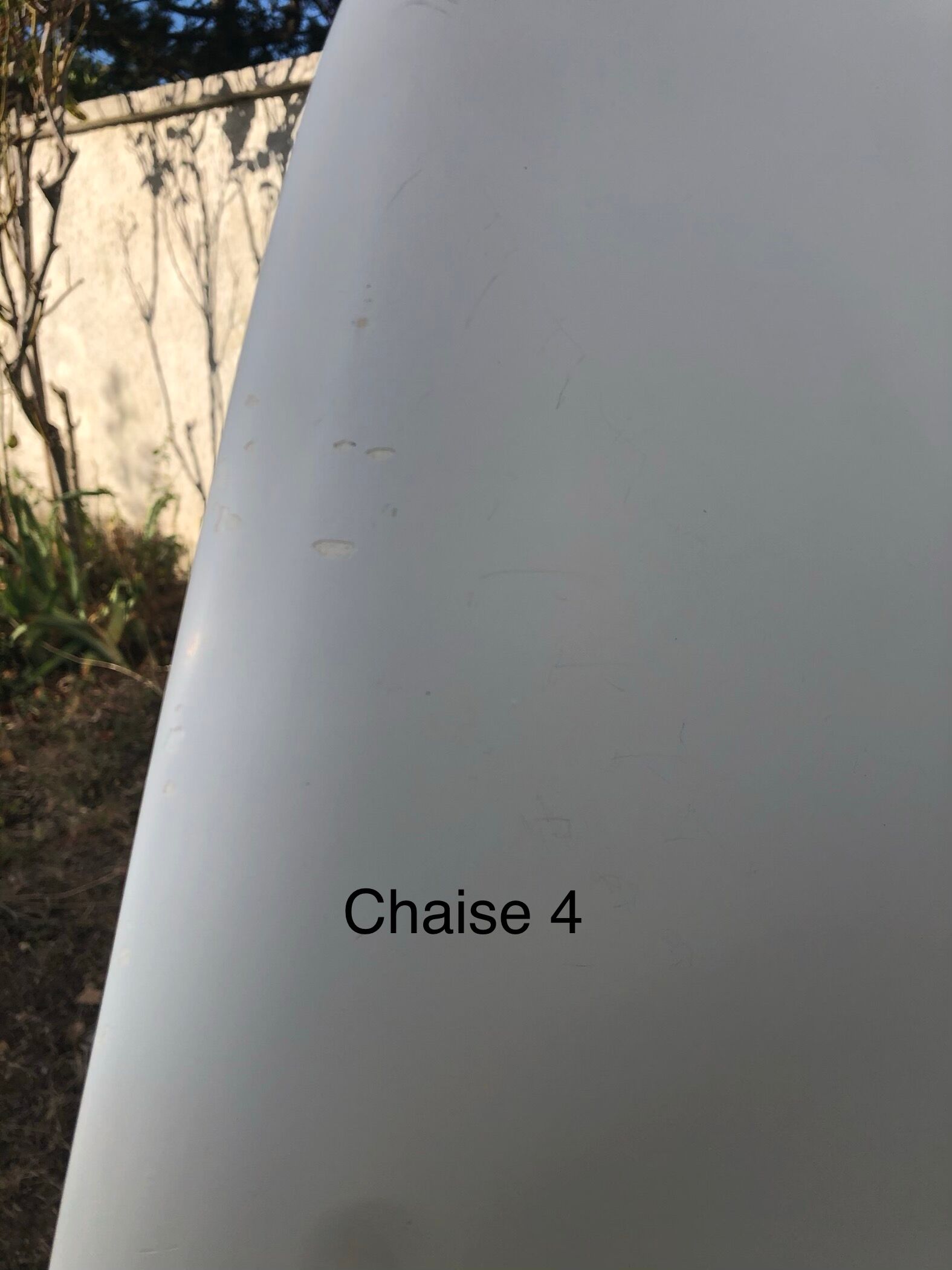 Ste of 5 "Tulip chairs" by Eero Saarinen for Knoll in the late 1950s