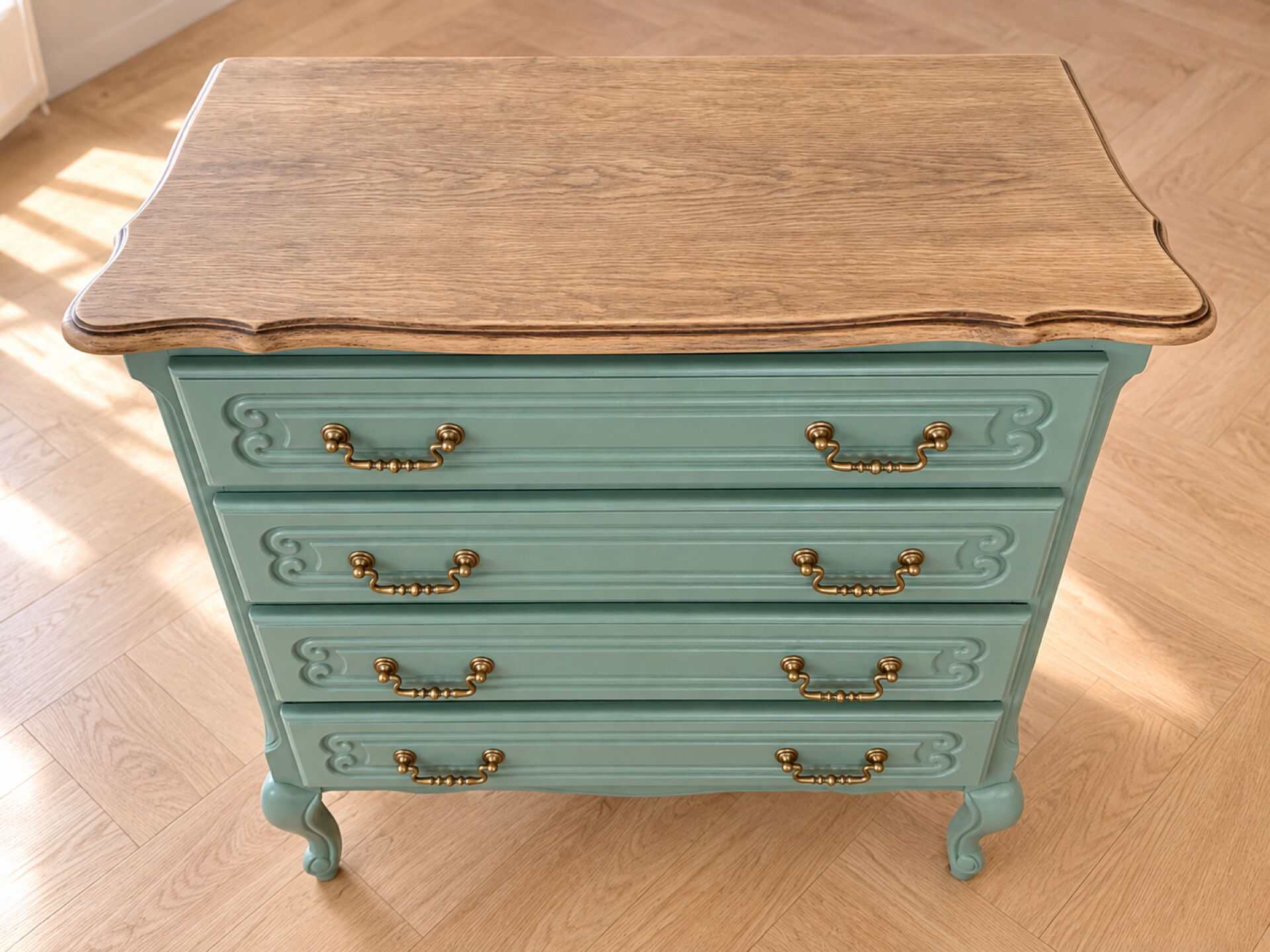 Commode ancienne relookée