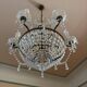 Crystal balloon chandelier from the 1960s.