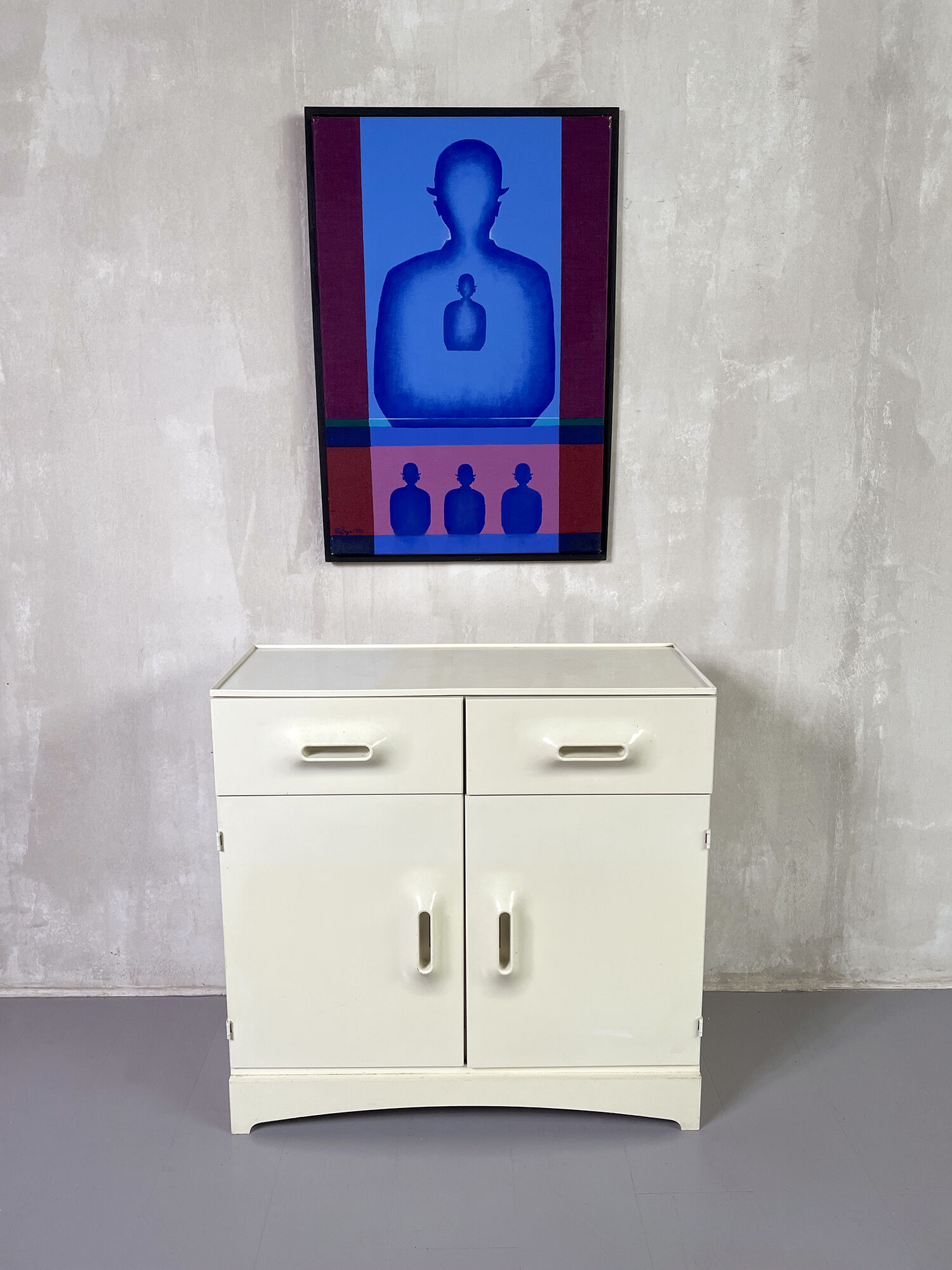 Kitchen buffet distributed by Prisunic, 1970